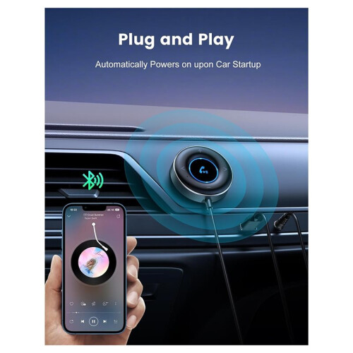 5.3 Receiver Home Stereo Wired Headphone Adapter 3.5mm AUX Audio USB  Adapter 2