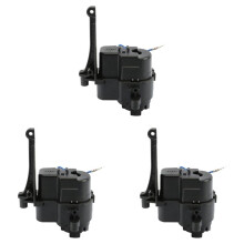 3X Left Rearview Mirror Folding Motor Door Side Mirror Electric Fold Motor for CX-5 CX5 2012 2013 2014
