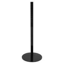 Black Acrylic Mug Lid Holder Tabletop Cup Cover Storage Rack