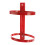 1pc Iron Fire Extinguisher Hanger Wall Holder Red 1