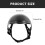 Casque Pour Chiot Noir En Polyester Pièce Protection Fiable 2