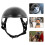 Casque Pour Chiot Noir En Polyester Pièce Protection Fiable 5
