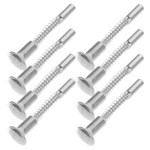 6Pcs Crib Latch Window Screen Plunger Pin Spring-Loaded Repair Kit