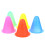 25Pcs Colorful Roller Skating Training Cones For Outdoor Use 1