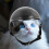 Casque Pour Chiot Noir En Polyester Pièce Protection Fiable 9