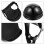 Casque Pour Chiot Noir En Polyester Pièce Protection Fiable 11