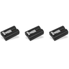 3X Doorbell Ring Battery Pack,3.65V 6040MAh Li-Ion Battery for SM002 Cam Video Doorbell Compatible Battery 8AB1S7-0EN0