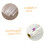2 Rolls Transparent Wrapping Paper Large Cellophane Bouquet 7