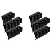 24Pcs Sports Bag Clip Putter Clamp Holder Putting Organizer Club Club Grips Equipment Buckle Accessory