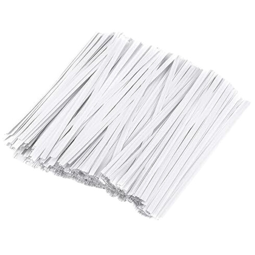 1000 Pcs Pappersviklat Band För Bröd, Snacks Och Godis 1