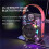 Wireless  Speaker with Shocking Sound Quality Dazzling Light Effect Multiple Playback Modes  TWS Soundbox 2