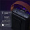 Wireless  Speaker with Shocking Sound Quality Dazzling Light Effect Multiple Playback Modes  TWS Soundbox 6