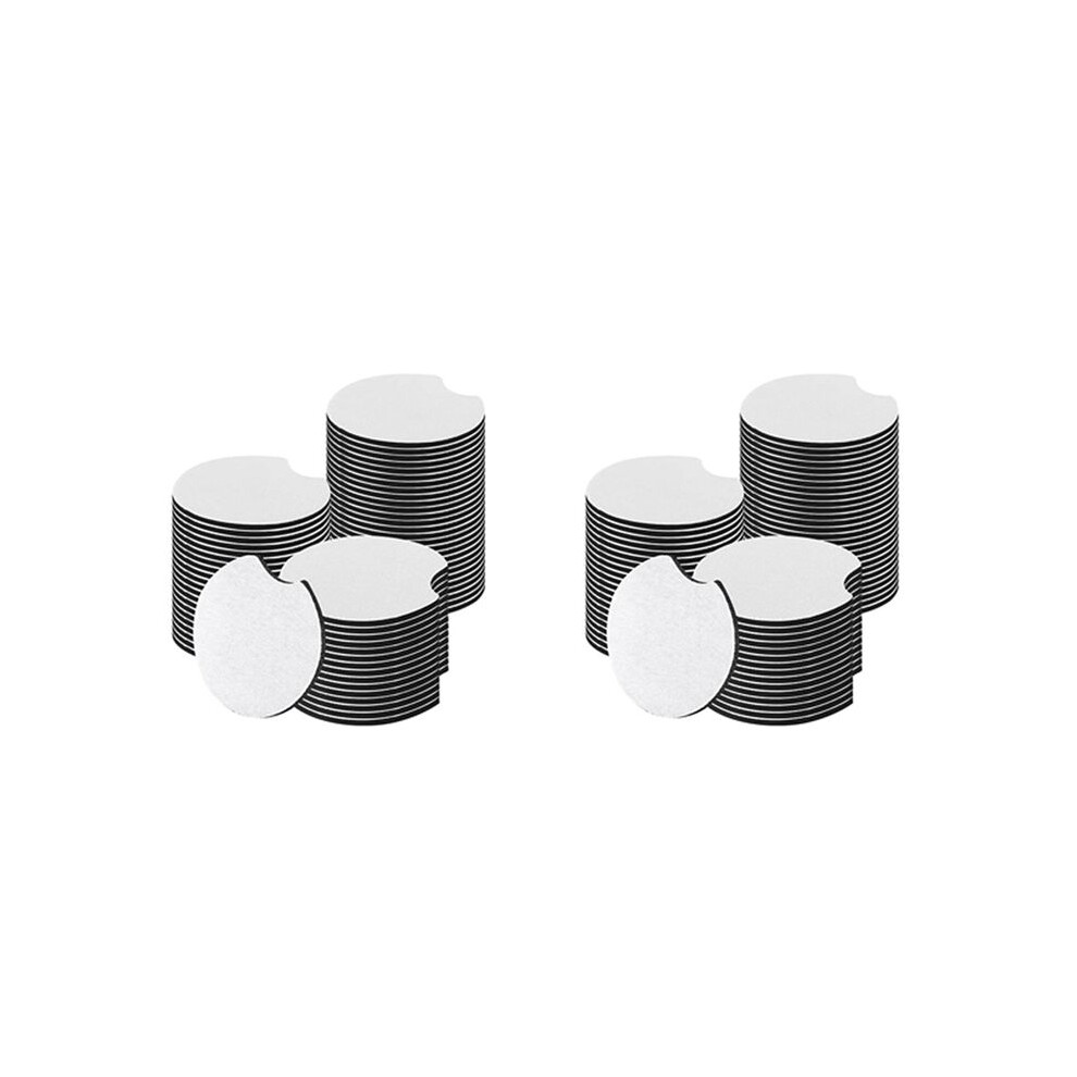 Sublimation Blanks Products Sublimation Car Cup Coasters Blanks Mat For Diy Car Cup Coasters Painting Accessorie,30Pcs 6032401374347