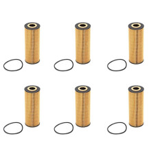 6X 1041800109 Engine Oil Filter Kit for W124 W129 W140 R170 W202