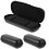 6Pcs Durable Black Watch Organizer Eva Interior Zippered Storage Box 1