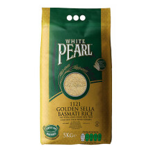 WP 1121 Golden Sela Basmati Rice 5Kg (Pack of 1)