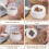 2X Nut Chopper Grinder Hand Crank for Nuts Walnut Pecans, Kitchen MultiChopper Shredder for Making Toppings 4
