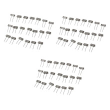 60Pcs 16MHz Crystal Oscillators HC49S HC-49S Quartz Low Profile Rc Pi for