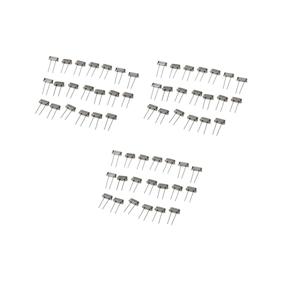 60Pcs 16Mhz Crystal Oscillators Hc49s Hc-49S Quartz Low Profile Rc Pi For 6033876907290