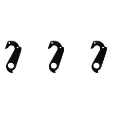 3X Patte de Dérailleur pour Rim R2 R3 R5 CA S2 S3 S5 Team VWD RCA Crochet de Queue Arrière pour Vélos de Route, Noir