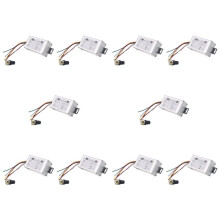 10X Motor Speed Controller DC9V 12V 24V 48V 60V 20A PWM Motor Speed Controller Regulator Driver 0-1200W