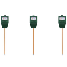 3X Medidor de Humedad del Suelo, Medidor de Agua de Plantas para Interiores Y Exteriores, Medidor de Suelo con Sensor Higrómetro para Plantas en