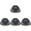 4Pcs Breathable Hard Hat Sun Visor Neck Shade Adjustable Elastic Band 4
