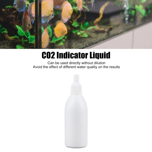 Aquarium CO2-Indikatorlösung 15 ml Langzeit-Test für Aquarien 2