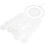 3Pcs Compact White Dream Catcher Kit for Home Wall and Balcony Decor 2