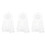 3Pcs Compact White Dream Catcher Kit for Home Wall and Balcony Decor 6