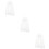 3Pcs Compact White Dream Catcher Kit for Home Wall and Balcony Decor 11