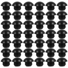 180Pcs Easy Install Rubber Oil Filler Plugs for Horizontal Floor Jacks