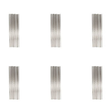 120Pcs Stainless Steel Round Shaft Rod Axles 150mmx2mm for RC Toy Car
