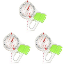 3X Compétition Professionnelle de Pouce en Plein Air Elite Direction Compass Compass Portable Compass Balance