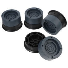 4St Wasmachine Voeten Onderleggers Antislip Voor Droger En Wasmachine