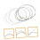VICASKY Electric Guitar Strings Set 6pcs, Comfortable Playability, Durable Replacement Strings 2