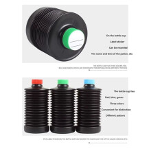 Storage Bottles for Darkroom Chemical Film Developing Anti-Oxidation Development Fixing Stop Fluid Bottle Sealed 1L