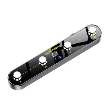 Wireless MIDI Control Pedal Sound Mode Switching Four Step Nail Pedal Guitar Pedal for Electric Guitar
