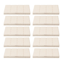 10Pcs Ceramic Coral Holding Racks White Durable Aquarium Coral Bases