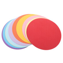 300pcs colorful round paper for origami and art activities