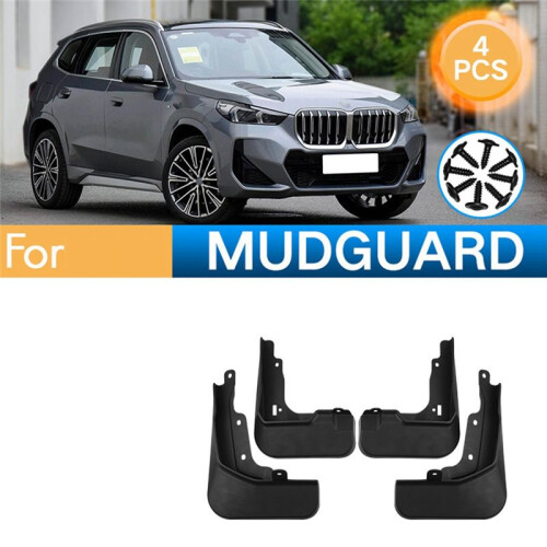 4 Pezzi Parafango Auto Paraspruzzi Paraspruzzi Parafango Parafango per  X1 M Sport 2023 Accessori Auto 1
