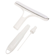 Mlins  Portable Glass Wiper Bathroom Window Cleaner Flat Surface