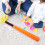 1Set Interactive Foam Baseball Toy Set Orange Backyard Play for Teens 6