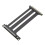 PCI-E 5.0 X16 Riser Cable Video Card Extension Shielded Flexible 90 Mounting GPU Extension Cord for PC Computer Black 1