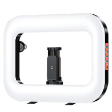 Luce di Riempimento LED Ad Portatile Ricaricabile per Selfie, Trasmissione In Diretta Tramite Telefono, con Telecomando BT