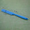 Blue Silicone Scraper Kitchen Utensil Ergonomic Grip for Baking 10