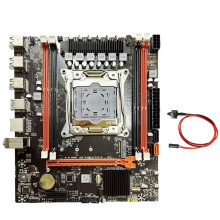 X99H DDR3 Motherboard LGA2011-V3 4X DDR3 Slot M.2 NVME SATA3.0 Supports E5-26XX V3 E5-2678 V3 E5-2696 V3 E5-2629 V3 CPU