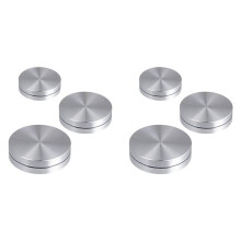 6-Pack Keramische Klei Aardewerk Gooien Trimmen Spinner Tool, Klei Keramische Roterende Roterende Klei Kleine Gereedschappen voor Pottenbakker
