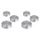 6 Pack Ceramic Clay Pottery Throwing Trimming Spinner Tool, Clay Ceramic Rotary Rotary Clay Small Tools for Potter 1