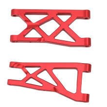 SENTON 1/10 Front/Rear Suspension Arm Red Alloy